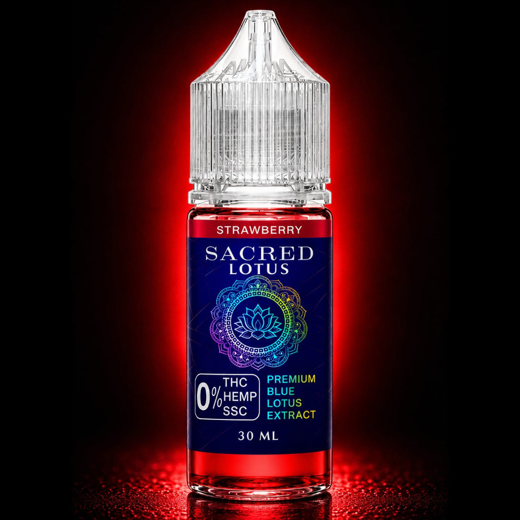 BLUESTAR LOTUS - Premium THC-Free Vape Juice 100% Compliant