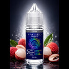 SACRED LOTUS  - Premium THC-Free Vape Juice 30ML 100% Compliant
