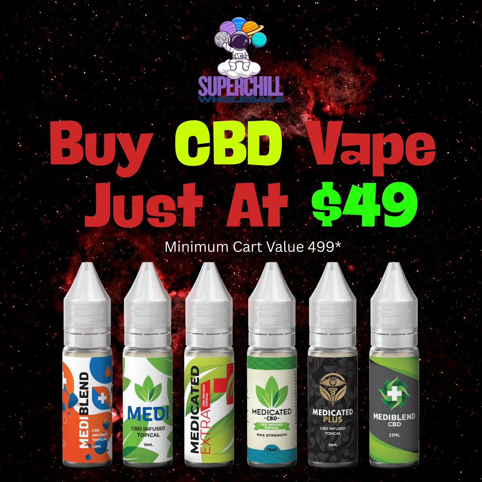 Black Diamond CBD Vape Juice - 15ml | Superchill World