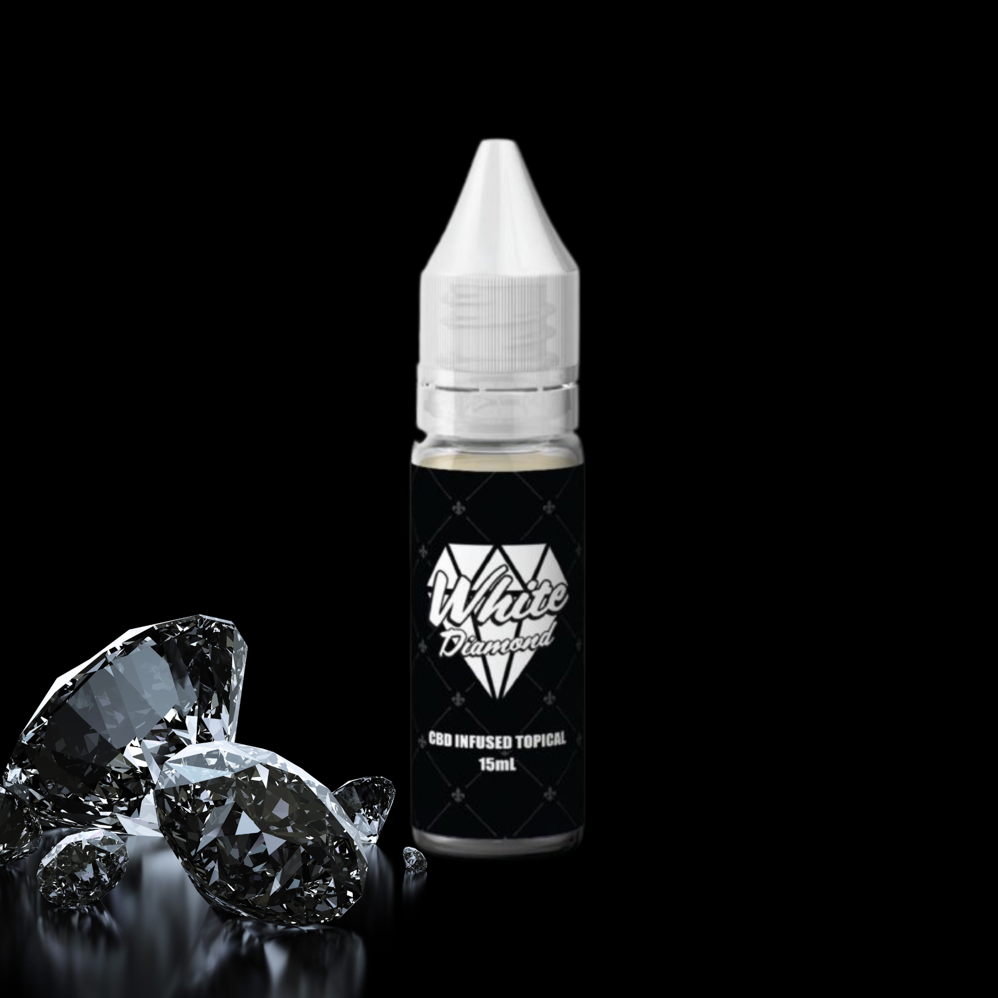 White Diamond 10ml CBD Vape Juice Pure, Classy & Crystal Clear | Super Chill World Superchill World White Diamond 10ml CBD Vape Juice Pure, Classy & Crystal Clear | Super Chill World Superchill World