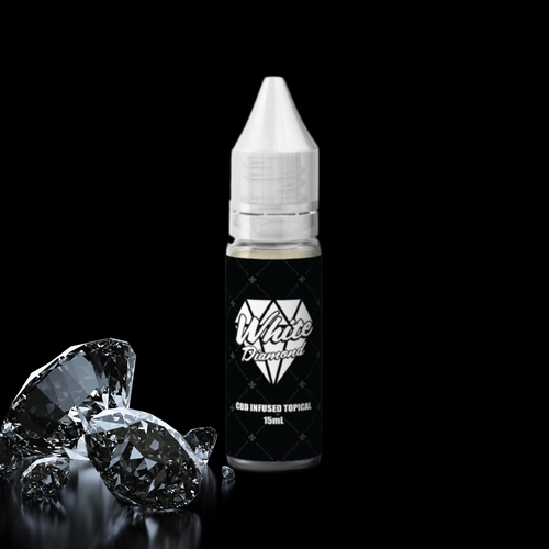 White Diamond 10ml CBD Vape Juice – Pure, Classy & Crystal Clear