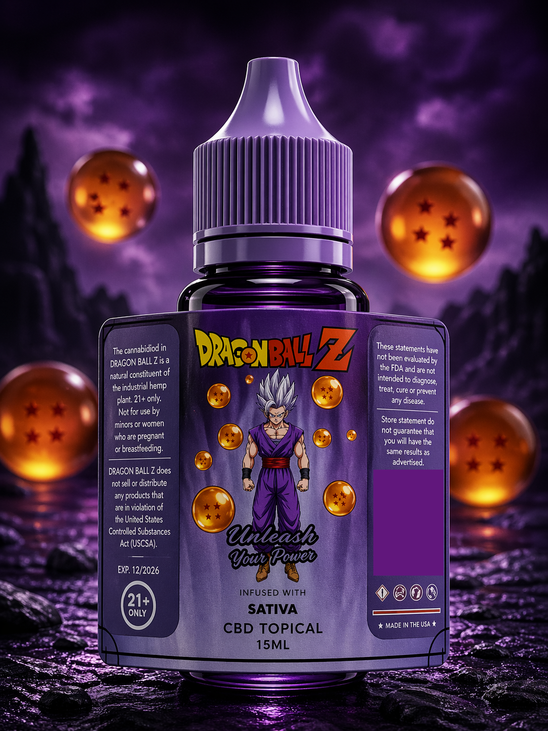 ZBD Gohan CBD Vape Juice 15ml