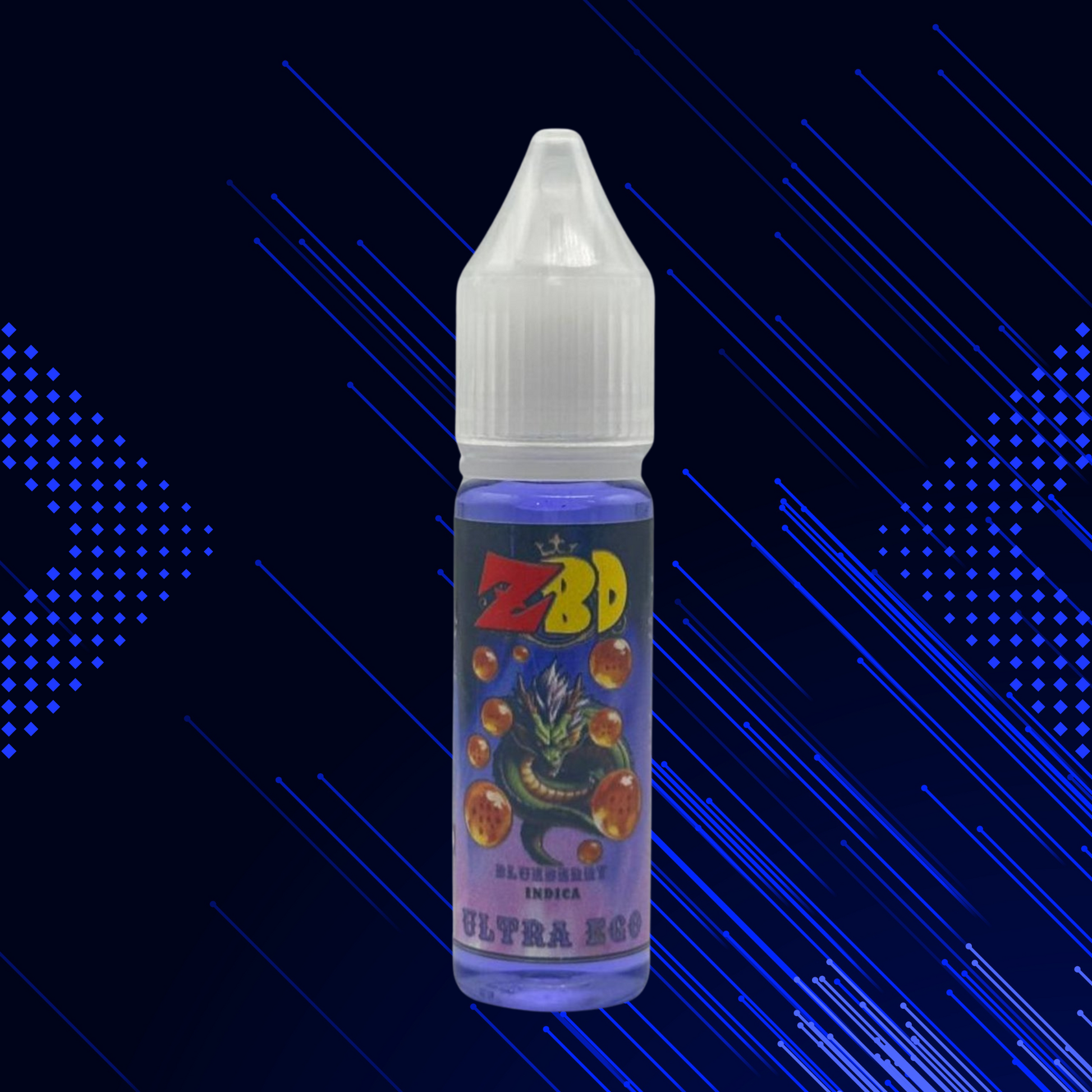 ZBD Ultra Ego 15ml - CBD Vape Juice