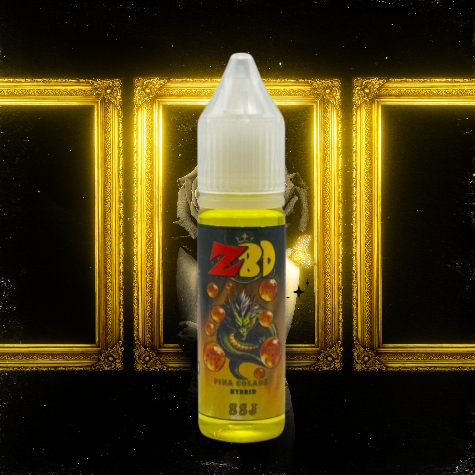 ZBD SSJ 15ml - CBD Vape Juice