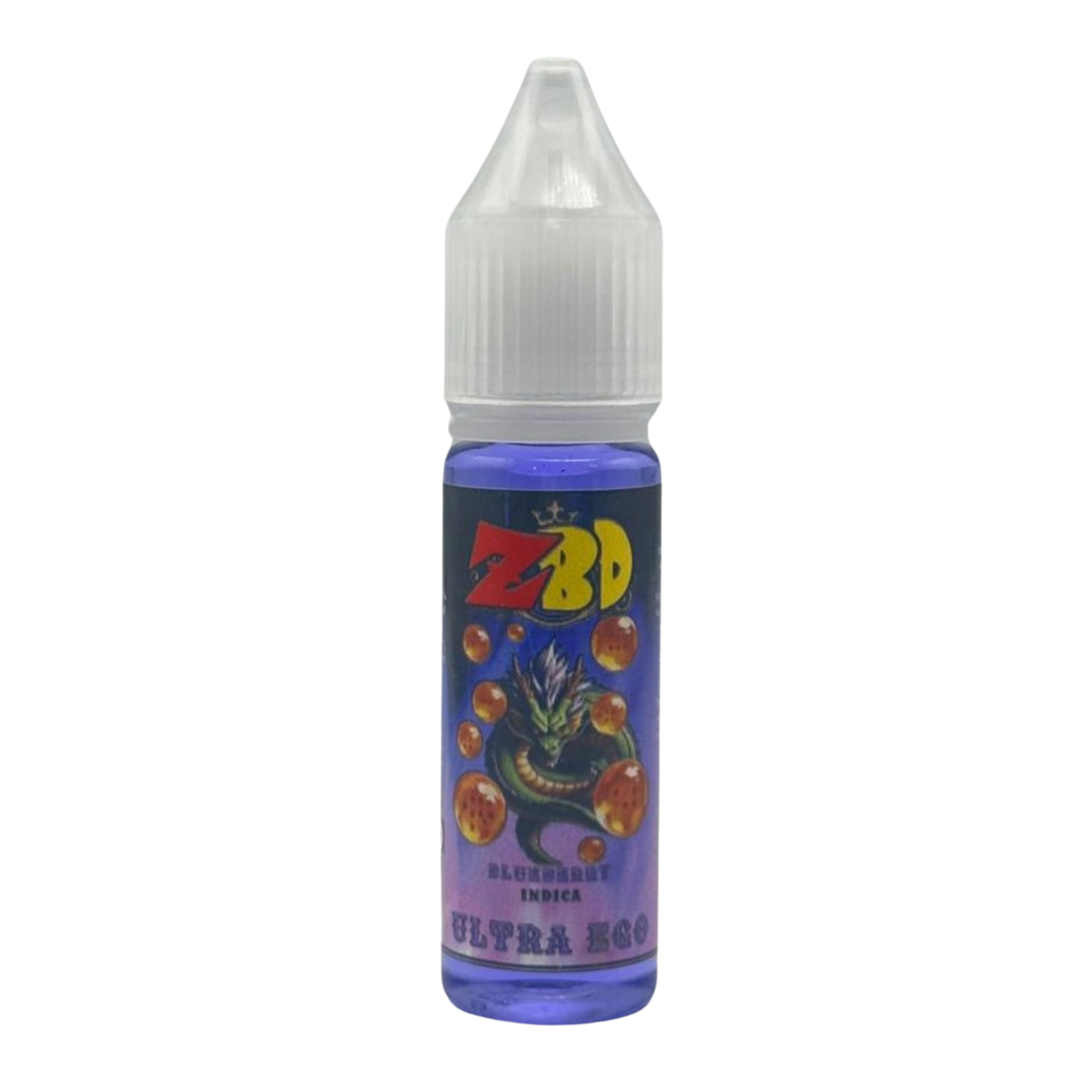 ZBD Ultra Ego 15ml - CBD Vape Juice