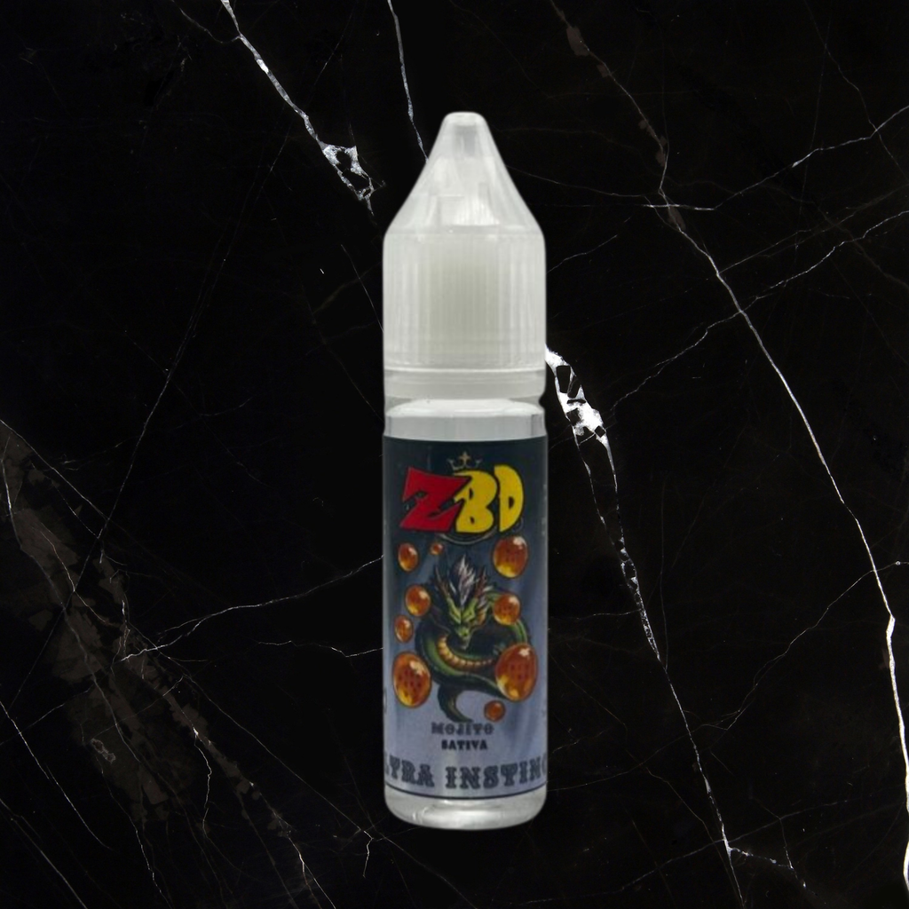 k2 vape juice ZBD Ultra Instinct 15ml CBD Vape Juice – Calm, Powerful & Precise