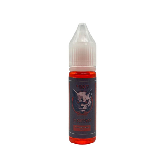 9 Lives Bloodshot 15ml -  cbd vape juice