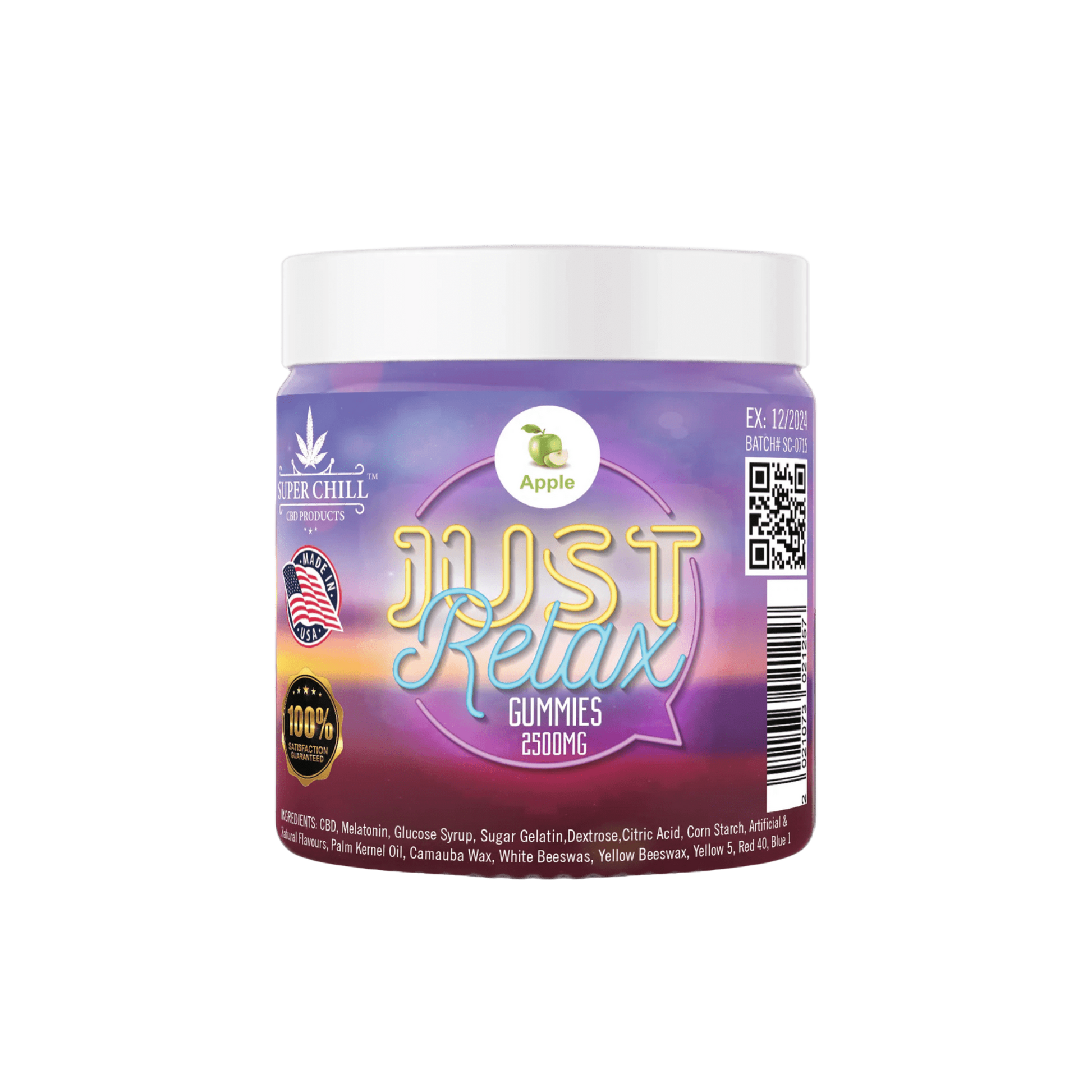 Relax Gummies 2500MG