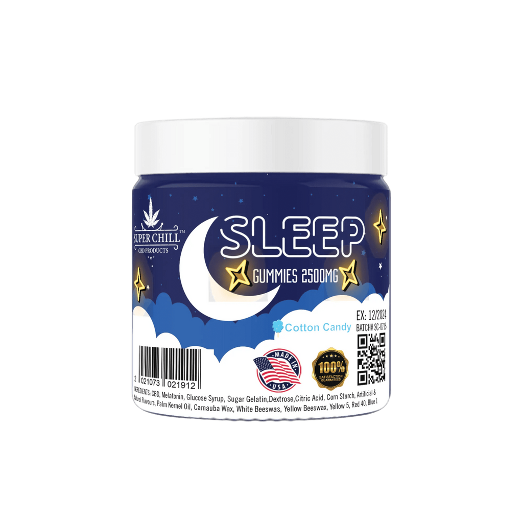Sleep Gummies 2500mg