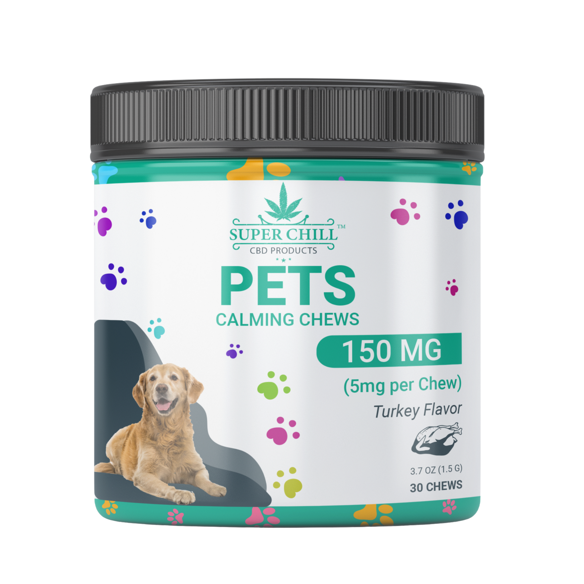 Calming Chews Turkey Flavor For Dog