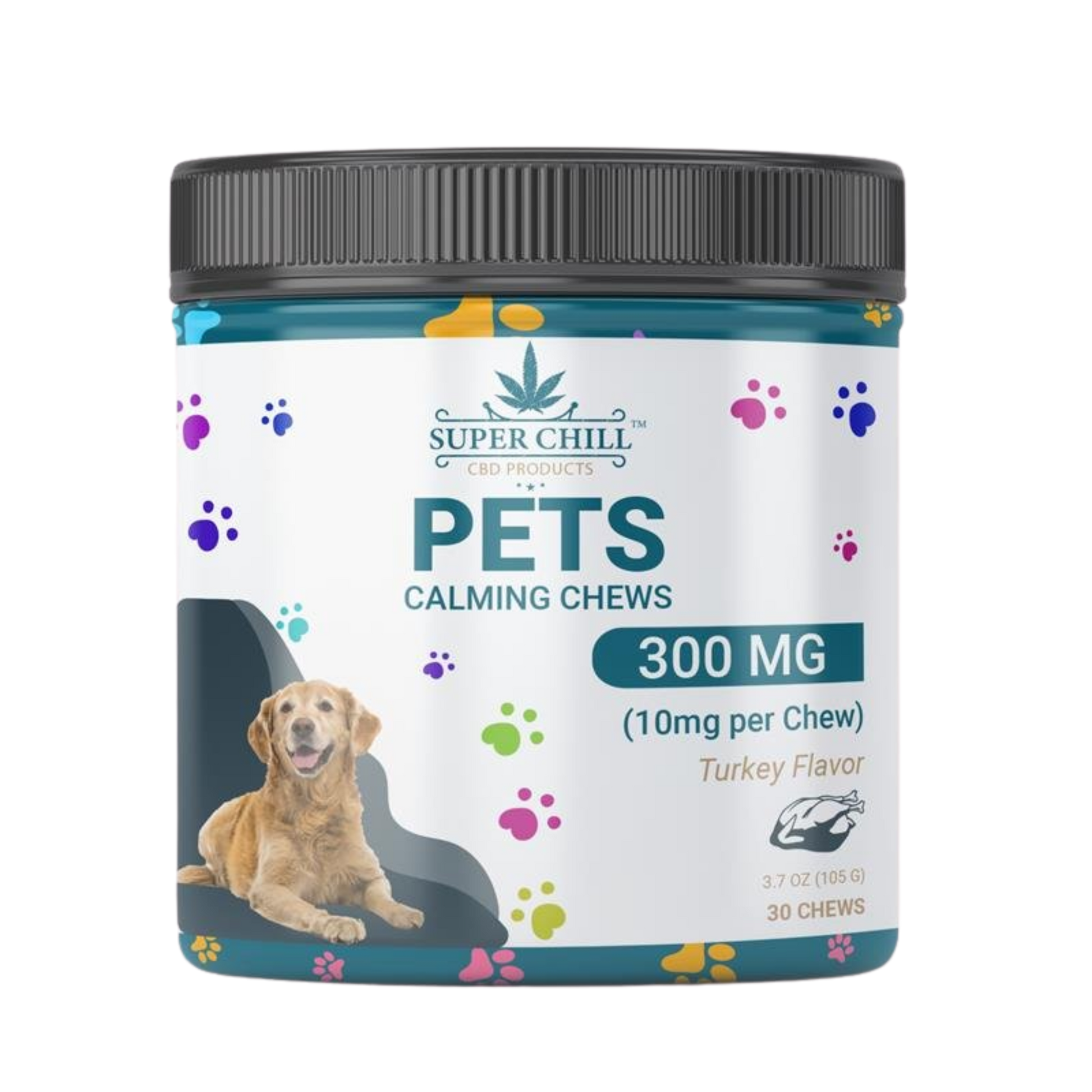 Calming Chews Turkey Flavor For Dog