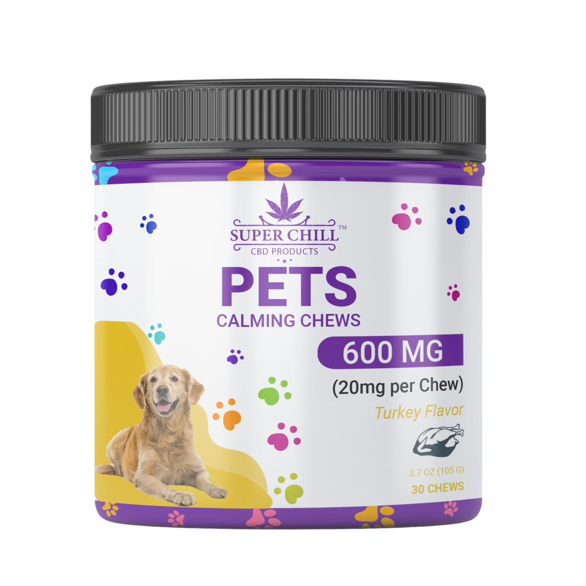 Calming Chews Turkey Flavor For Dog