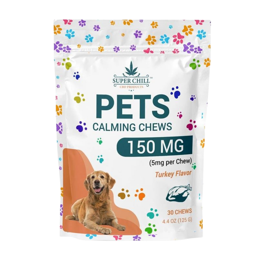 Calming Chews Gummies Pouch For Dog
