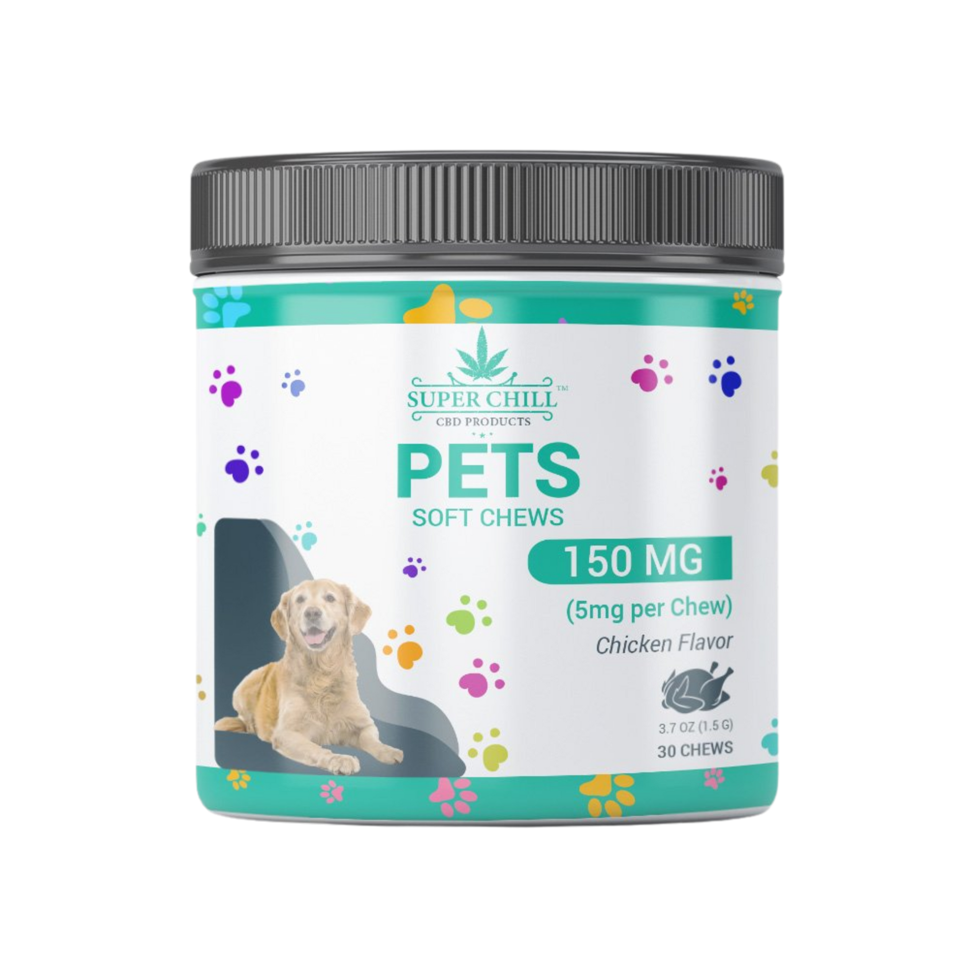 Soft Chews Chicken Flavor For Dog