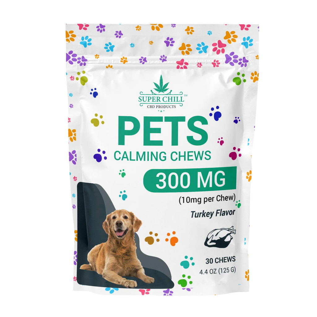 Calming Chews Gummies Pouch For Dog
