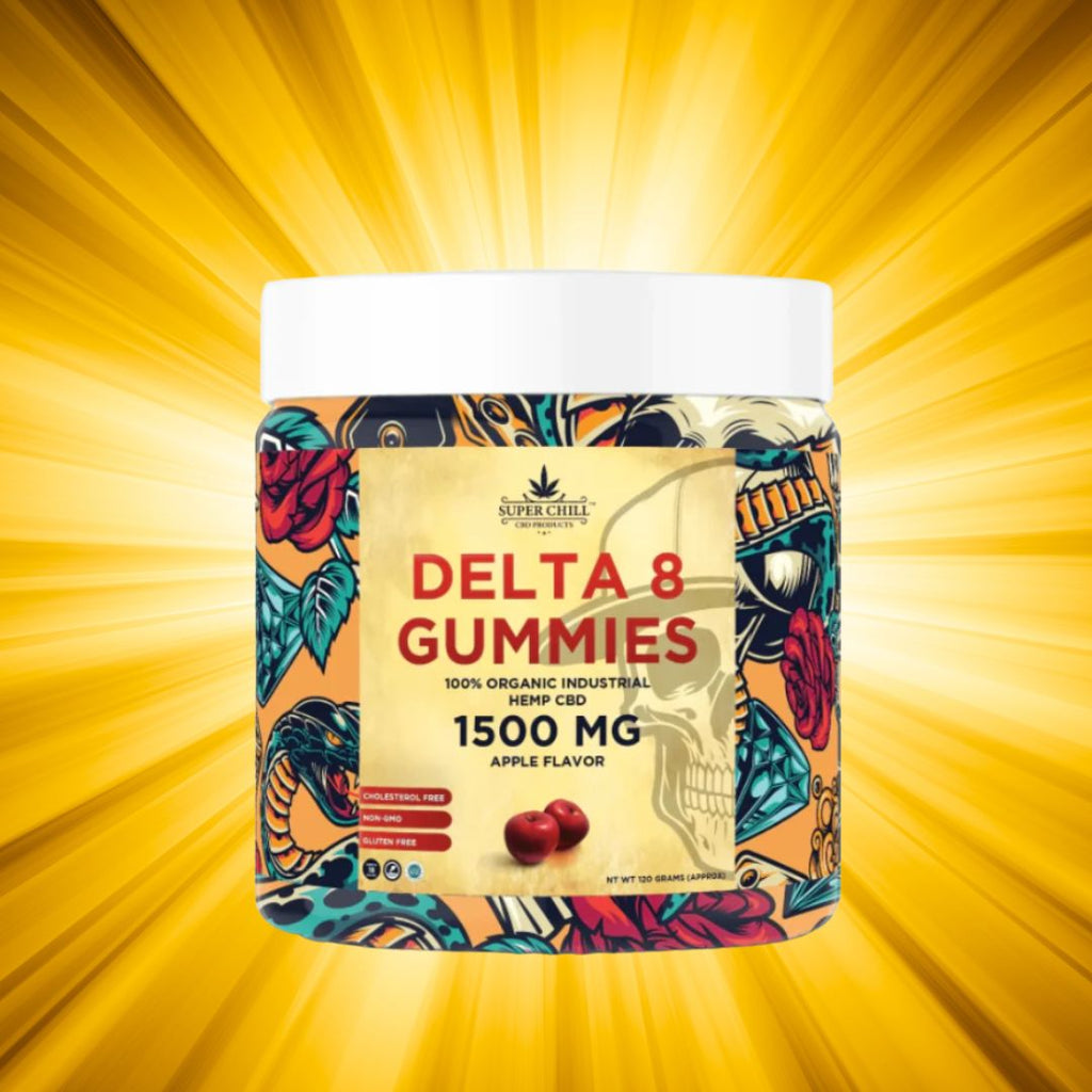 Delta-8 Gummies 1500MG