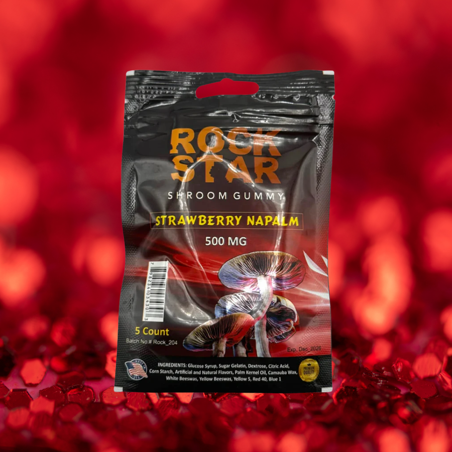 Rockstar Shroom Gummies 500MG