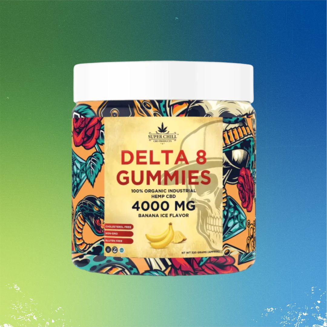 Delta-8 Gummies 4000MG
