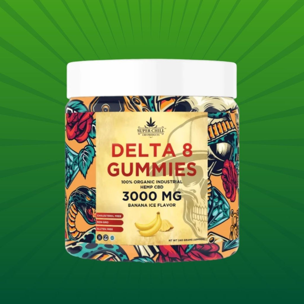 Delta-8 Gummies 3000MG