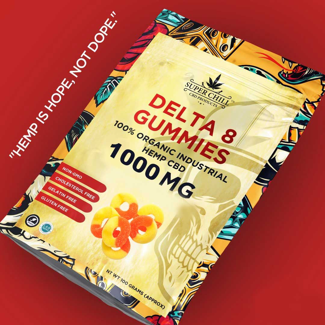 Delta-8 Gummies 1000MG