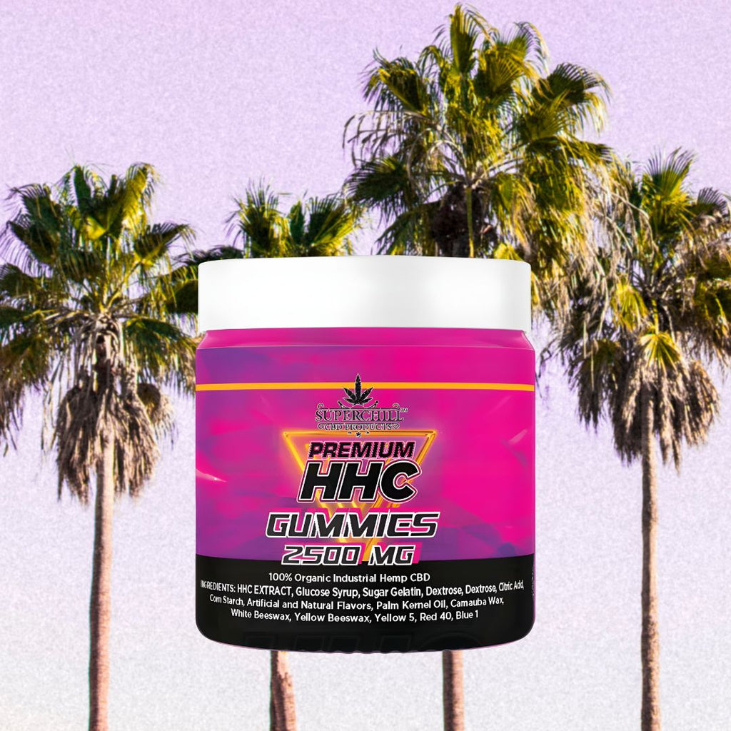 HHC Gummies 2500MG