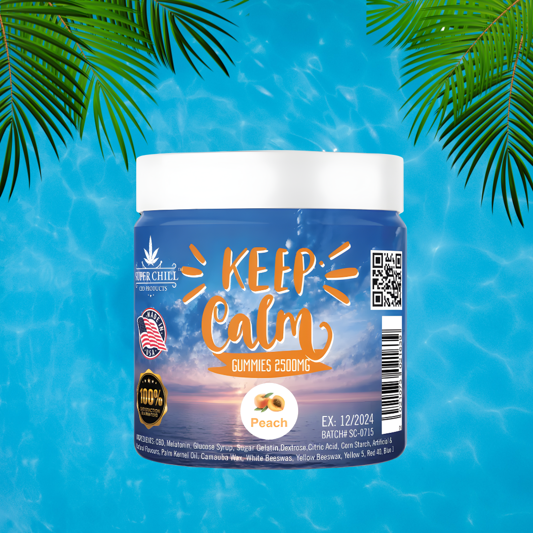 Keep Calm Gummies 2500MG