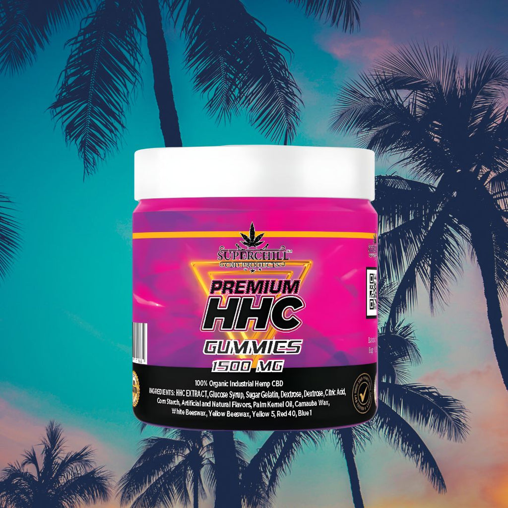 HHC Gummies 1500MG