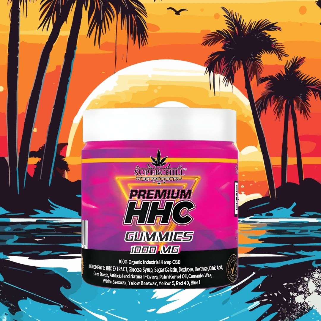 HHC Gummies 1000MG