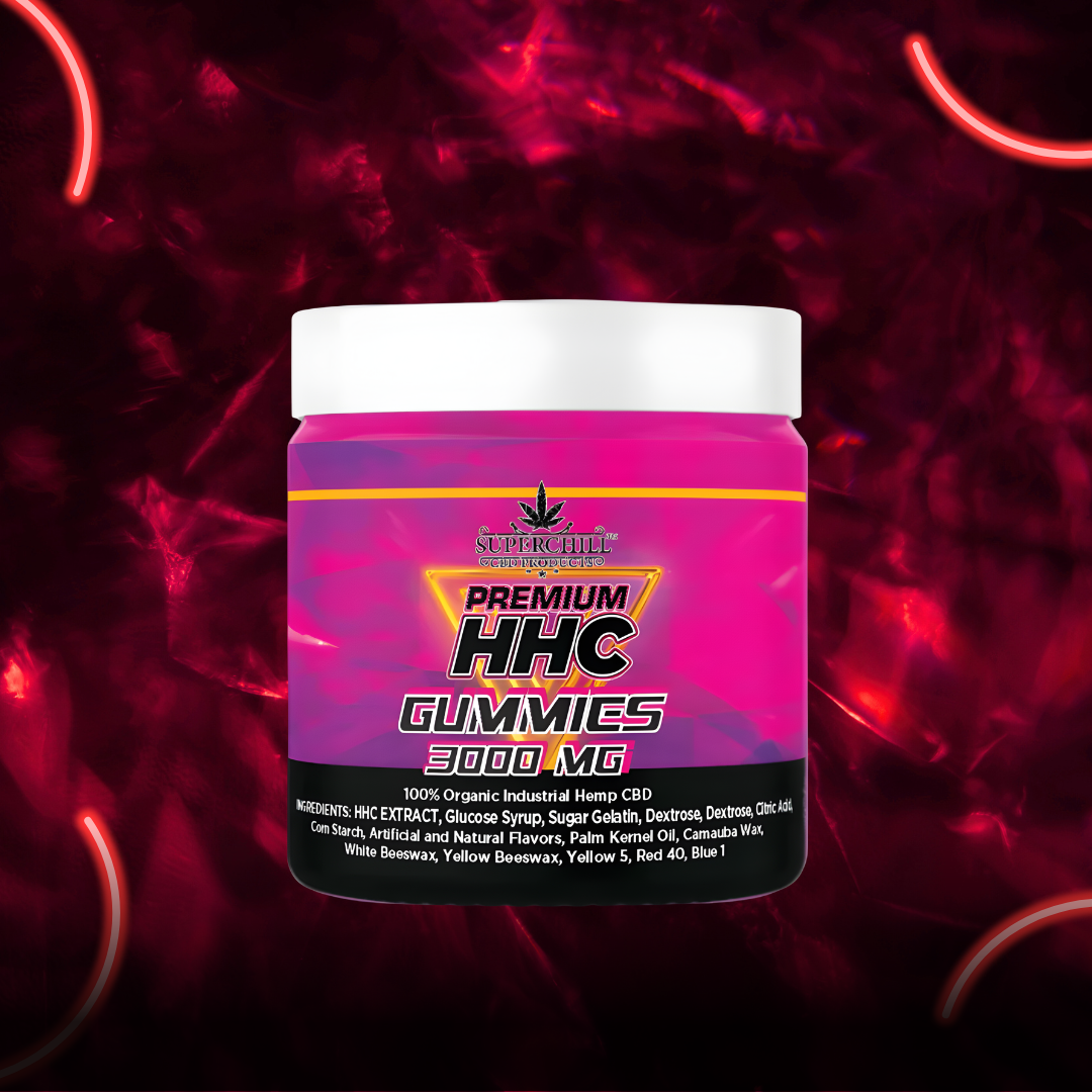 HHC Gummies 3000MG