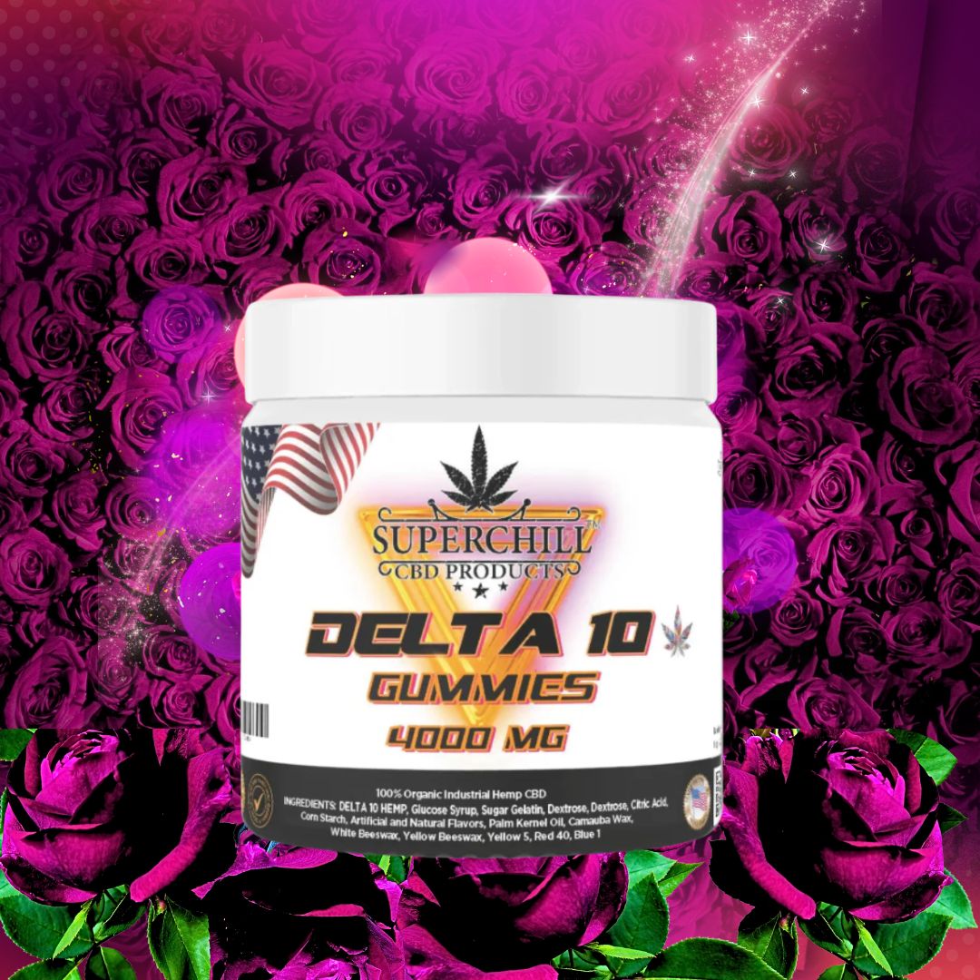 Delta-10 Gummies 4000MG