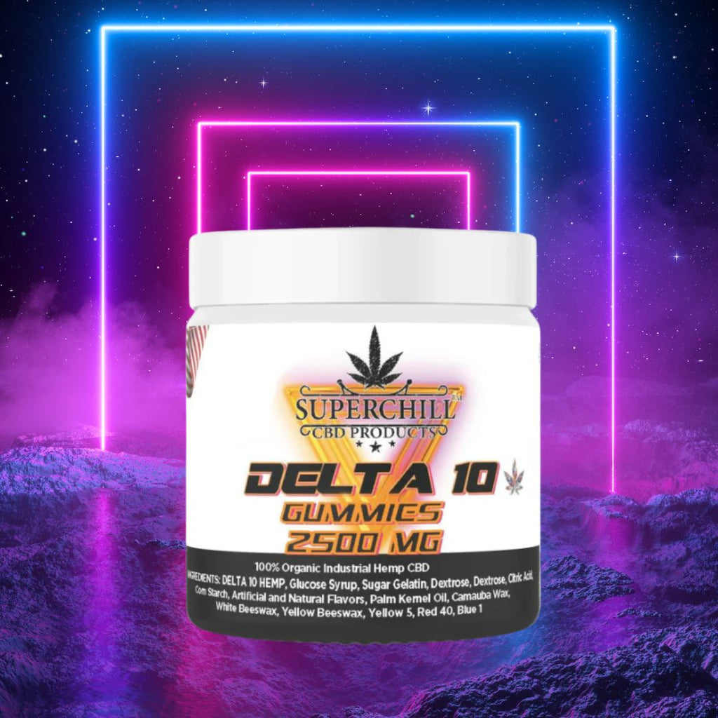 Delta-10 Gummies 2500MG