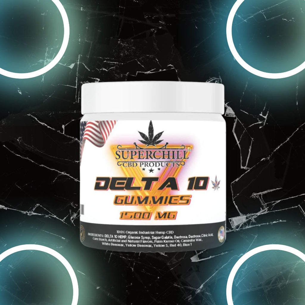Delta-10 Gummies 1500MG