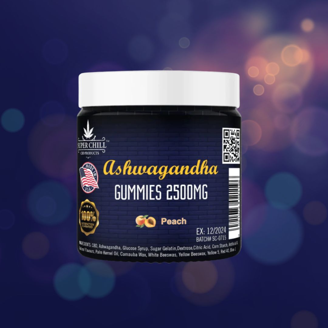 Ashwagandha Gummies 2500MG – Superchill World