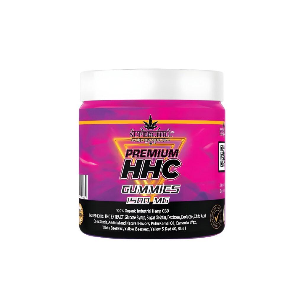 HHC Gummies 1500MG