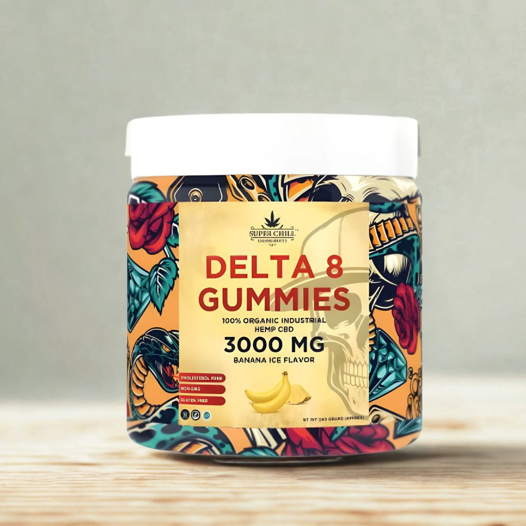 Delta-8 Gummies 3000mg