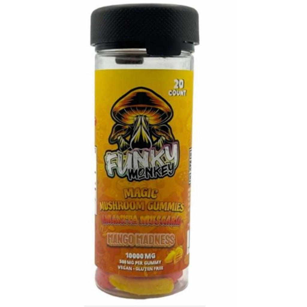 Funky Monkey- Magic Mushroom Gummies Amanita Muscaria 10000mg