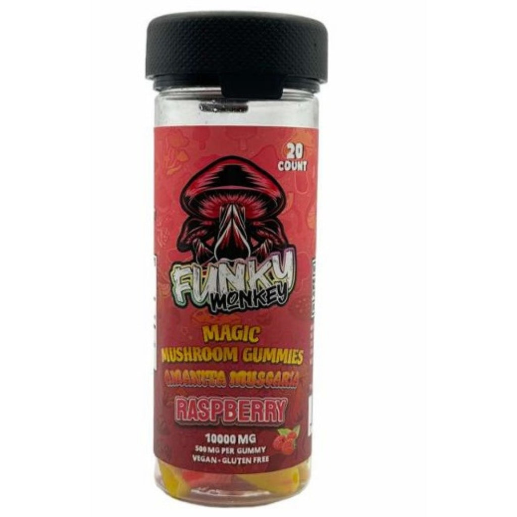 Funky Monkey- Magic Mushroom Gummies Amanita Muscaria 10000mg
