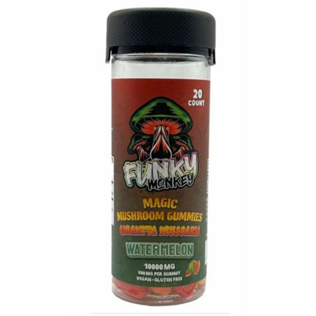 Funky Monkey- Magic Mushroom Gummies Amanita Muscaria 10000mg