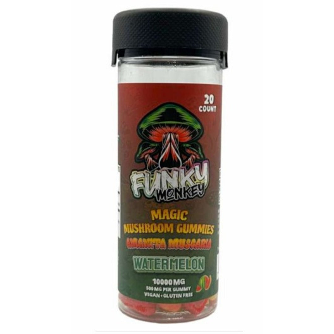 Funky Monkey- Magic Mushroom Gummies Amanita Muscaria 10000mg