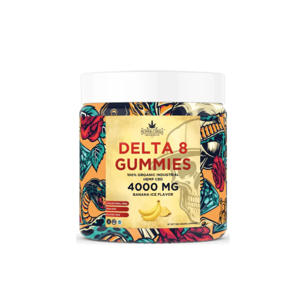 Delta-8 Gummies 4000MG