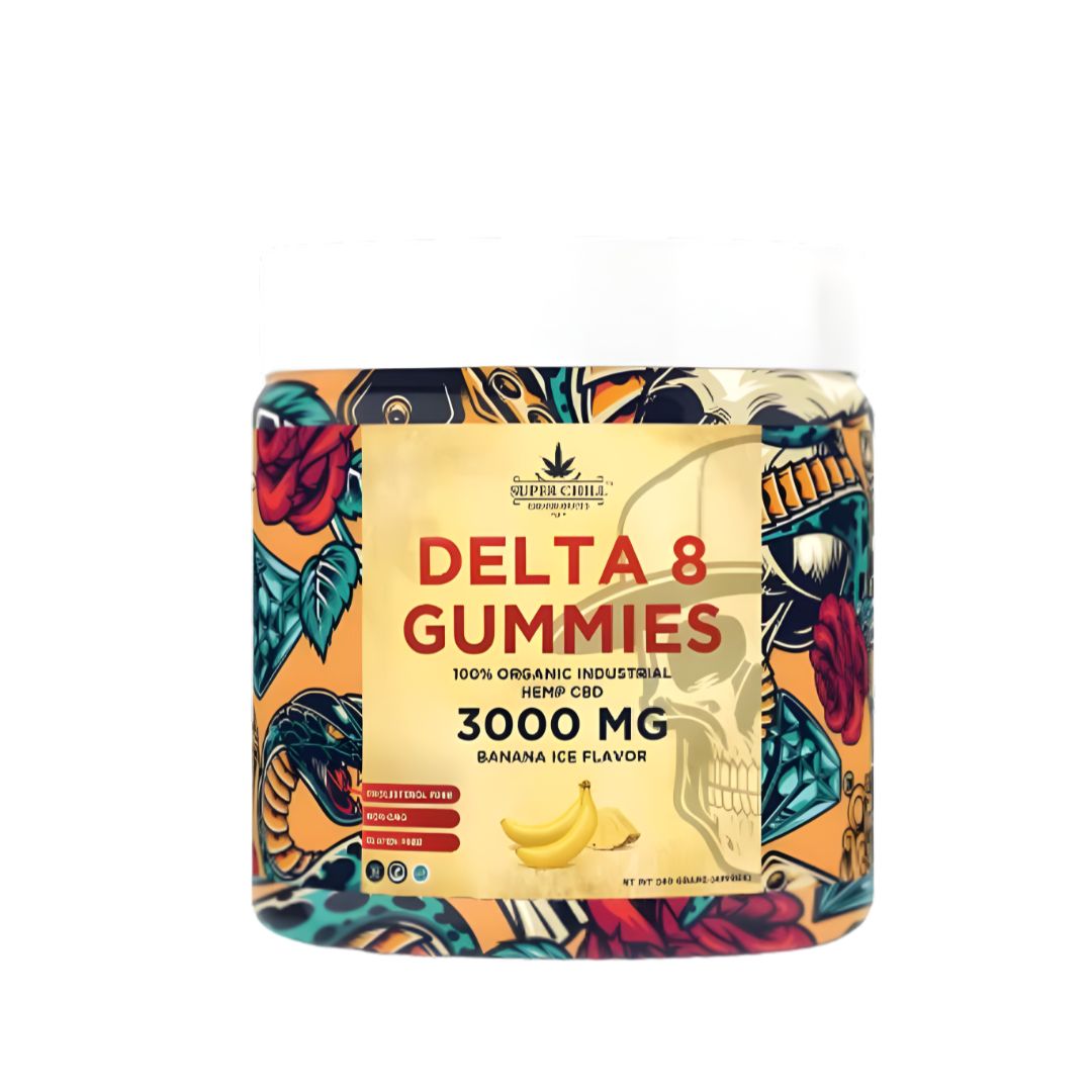 Delta-8 Gummies 3000mg