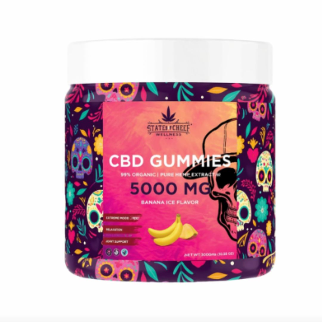 CBD Gummies 5000mg