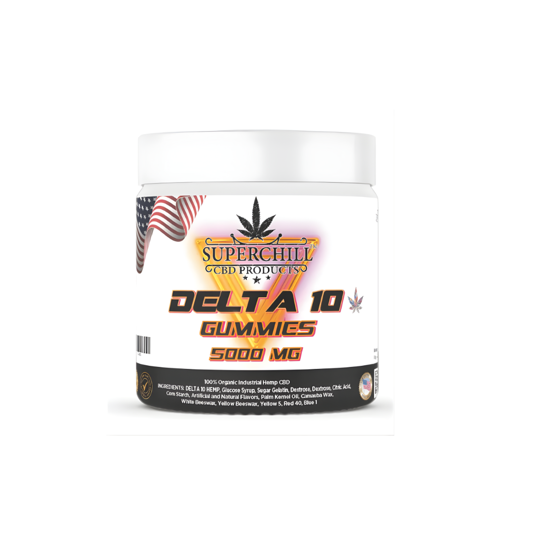 DELTA 10 5000 Gummies 
