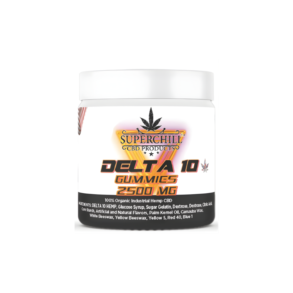 Delta 10 Gummies 2500