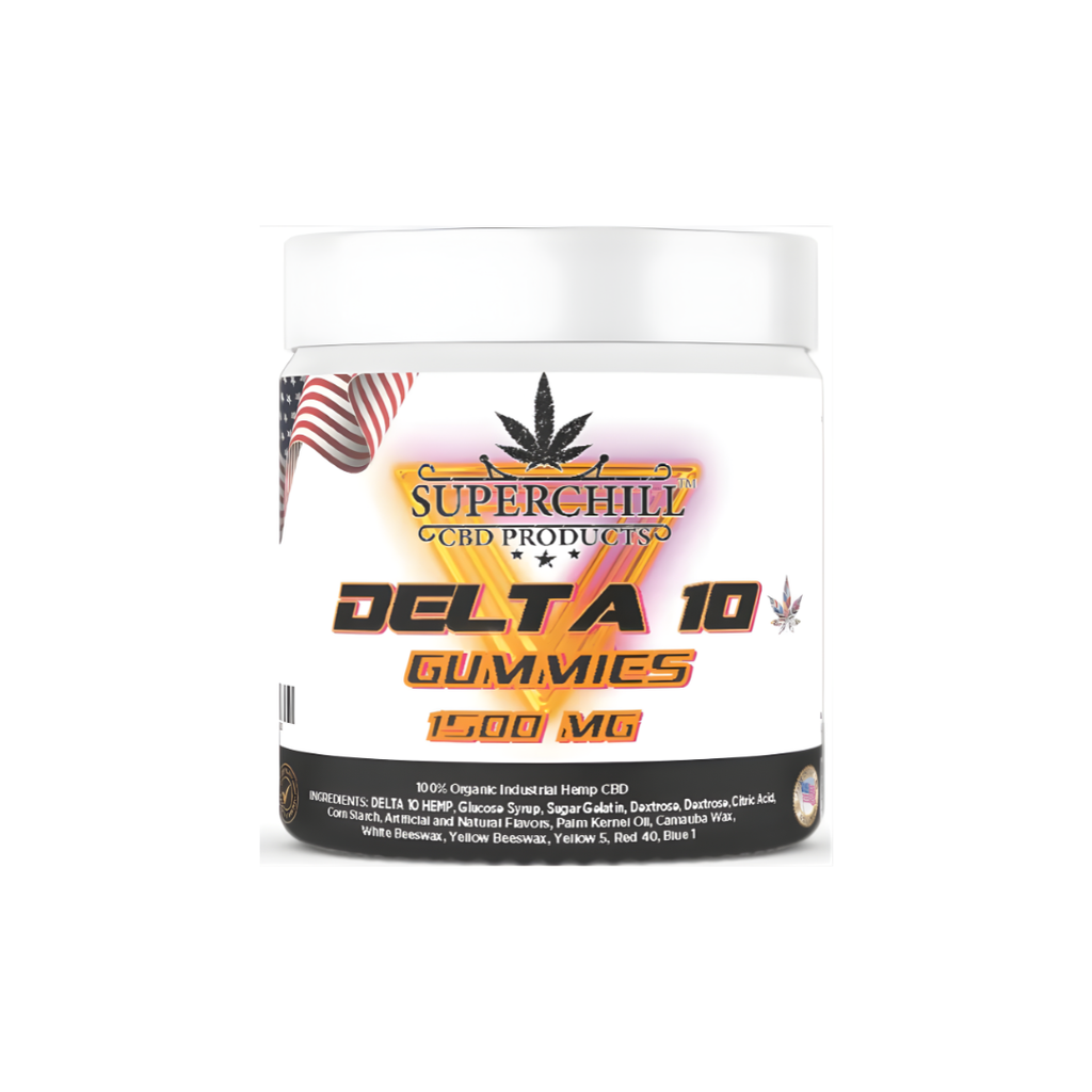Delta 10 Gummies 1500 