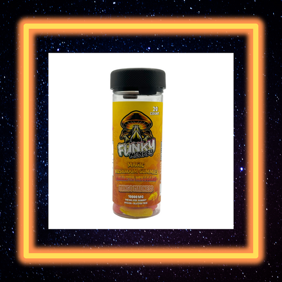 Funky Monkey Mango Madness 10000mg (Box of 20 Jars)