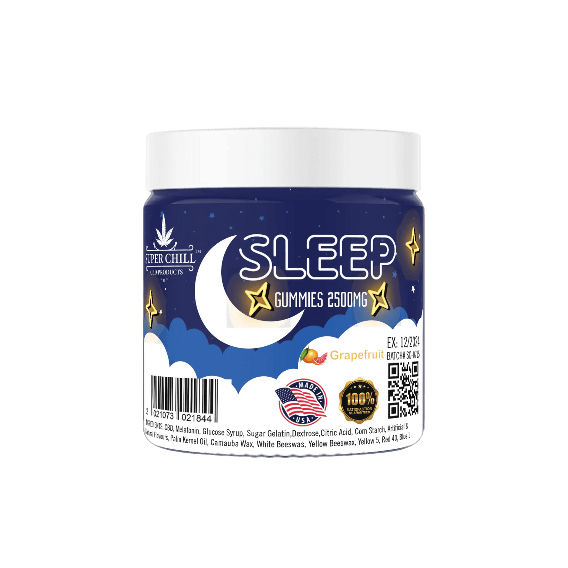 Sleep Gummies 2500mg