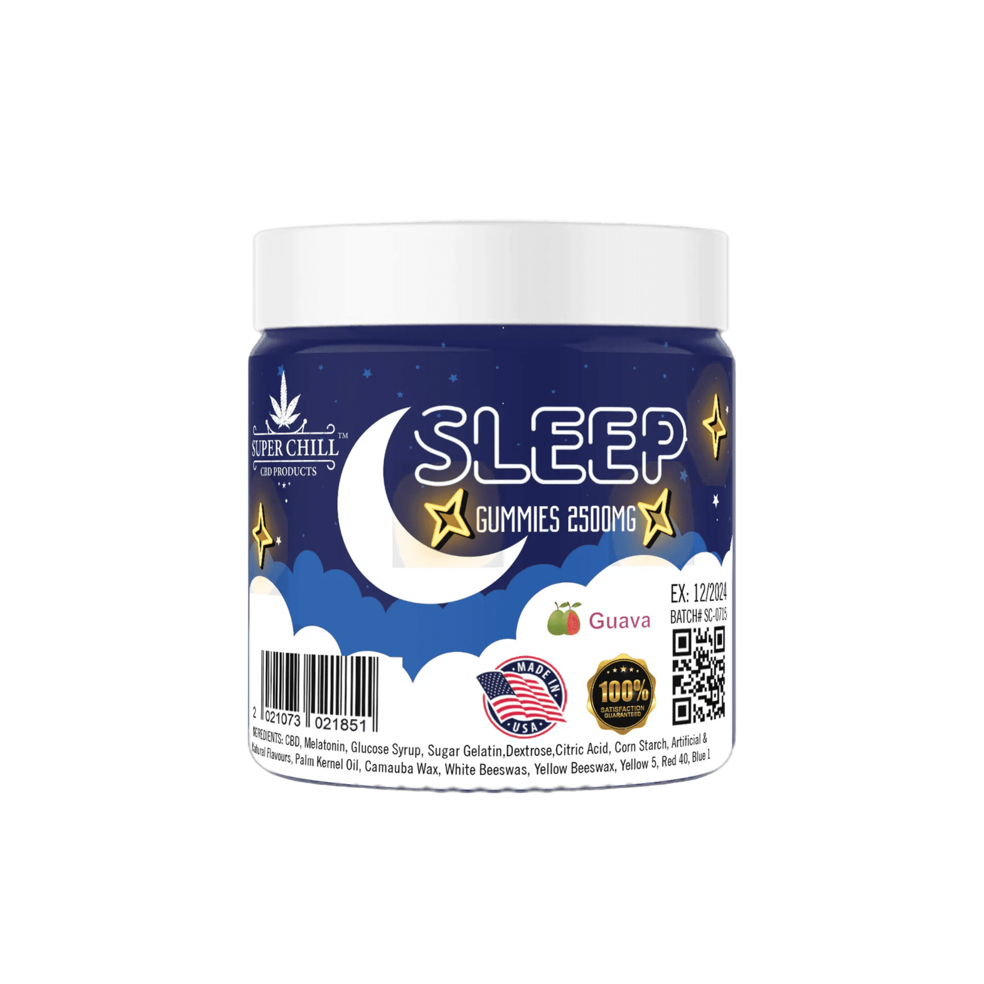Sleep Gummies 2500mg