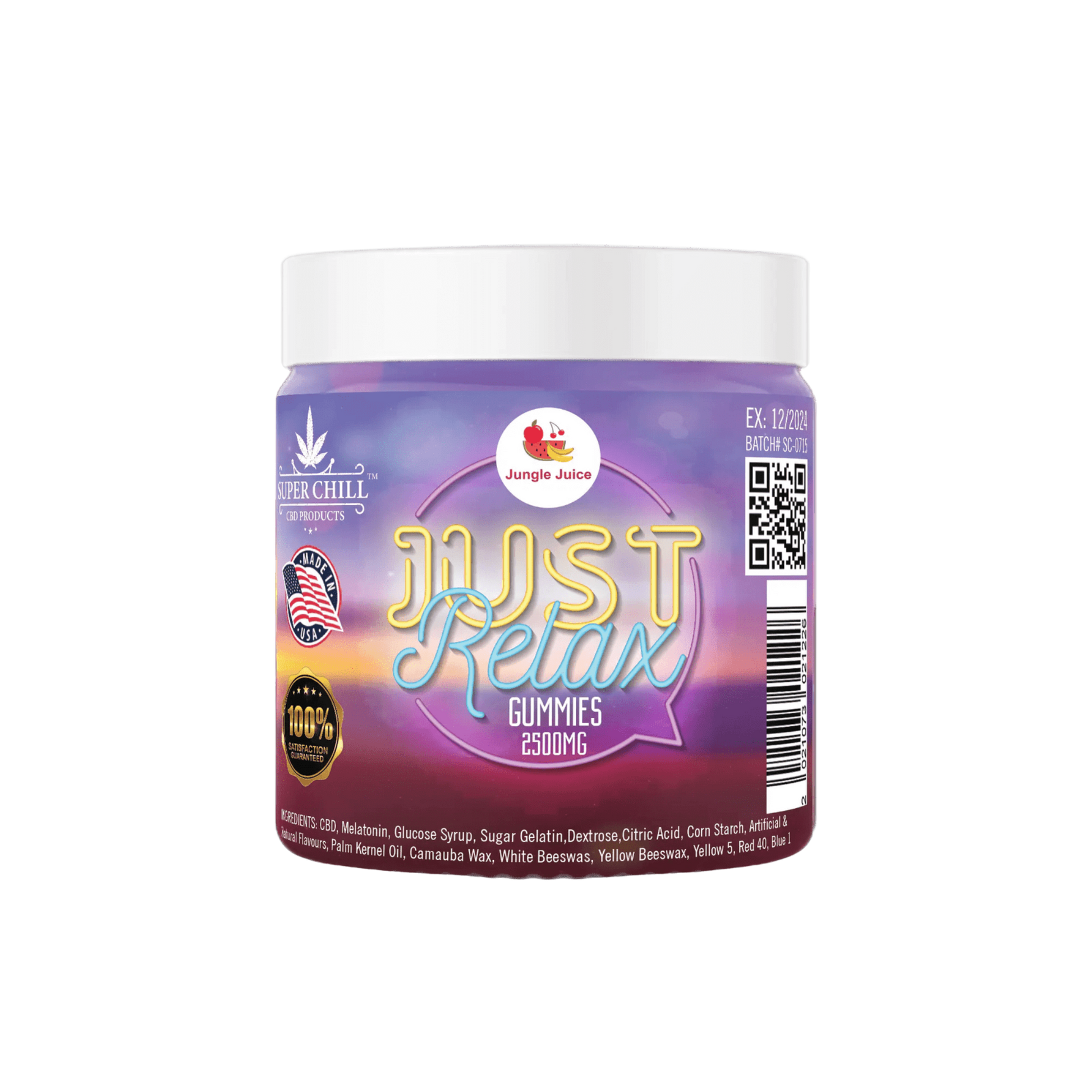 Relax Gummies 2500MG