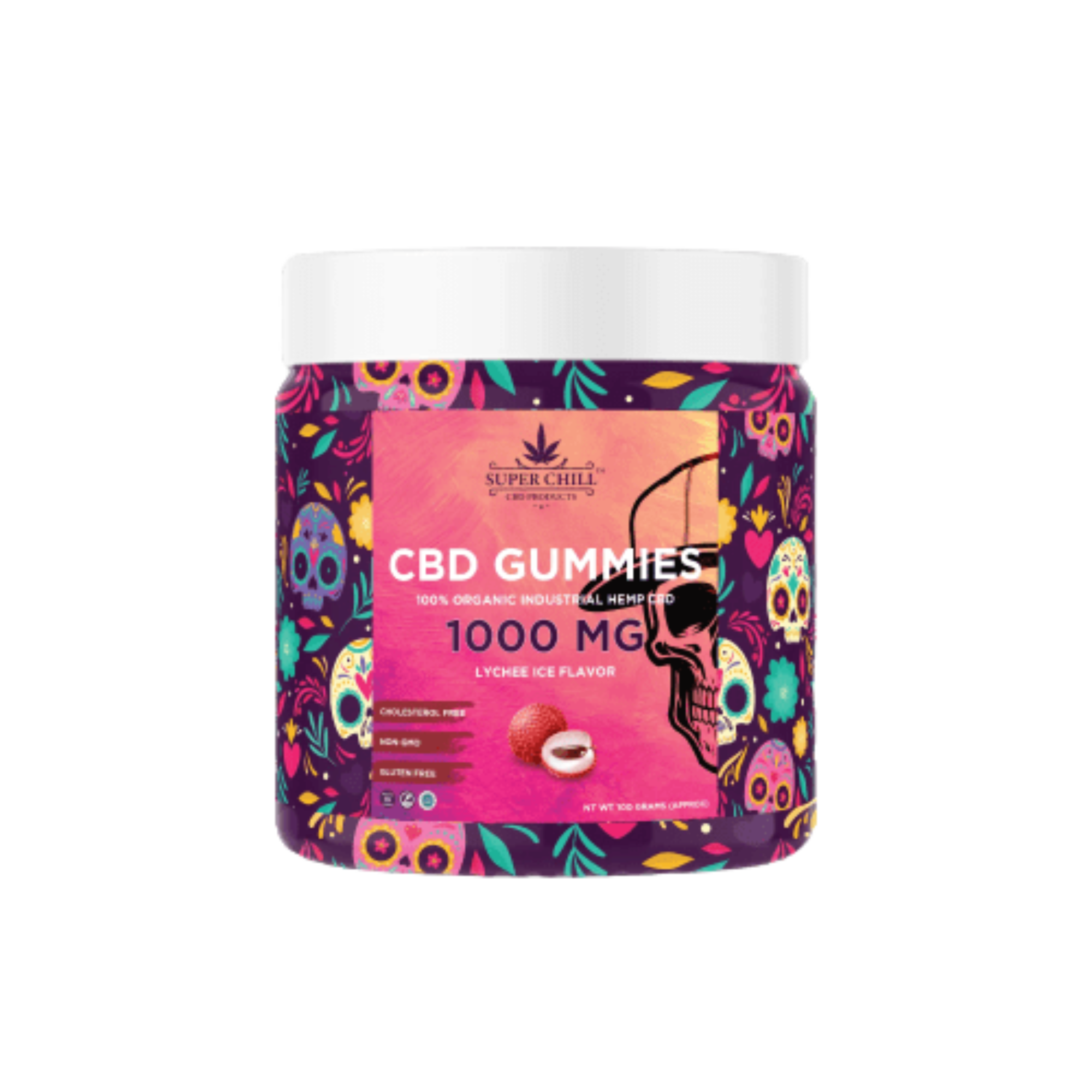 CBD Gummies Jar 1000MG